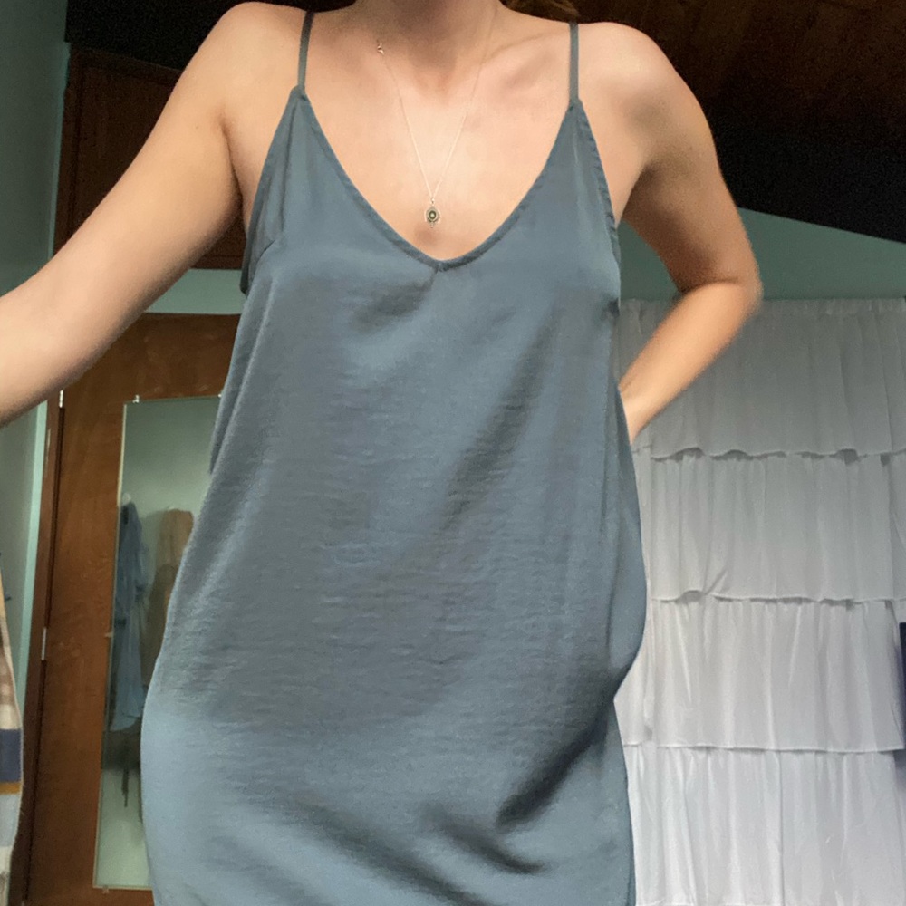 Honey punch slip dress